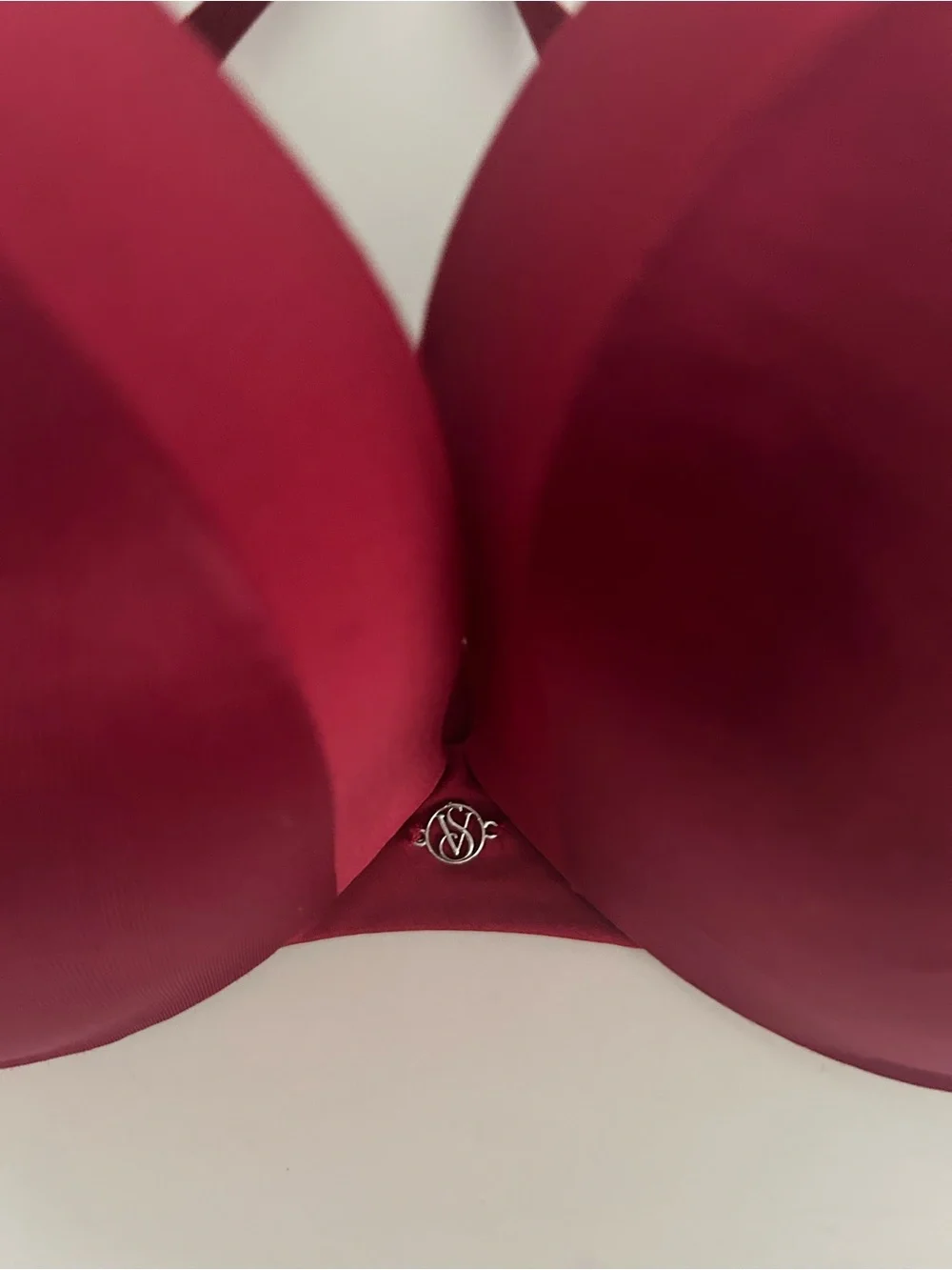 Victoria's Secret Push-up Bra in Deep Red | Size 36D